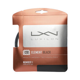 Tenisové Struny Luxilon Element 12,2m black (Special Edition)